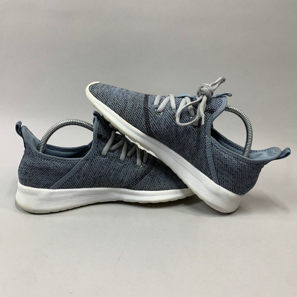Adidas Cloudfoam Pure Running Shoes Women's 8 Blue White Athletic Run Training - Picture 8 of 11